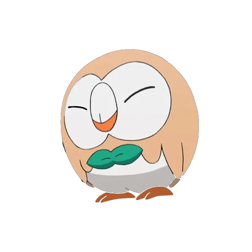 🙂 Стикер «Mokuroh Pokemon Sun Moon!» для Telegram