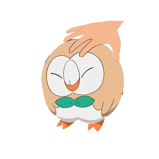 ✋ Стикер «Mokuroh Pokemon Sun Moon!» для Telegram