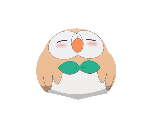 ☺️ Стикер «Mokuroh Pokemon Sun Moon!» для Telegram