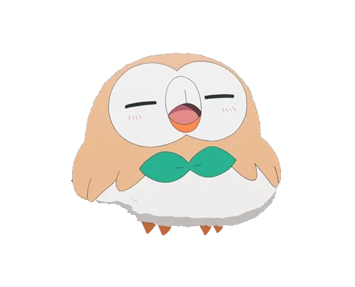 😌 Стикер «Mokuroh Pokemon Sun Moon!» для Telegram