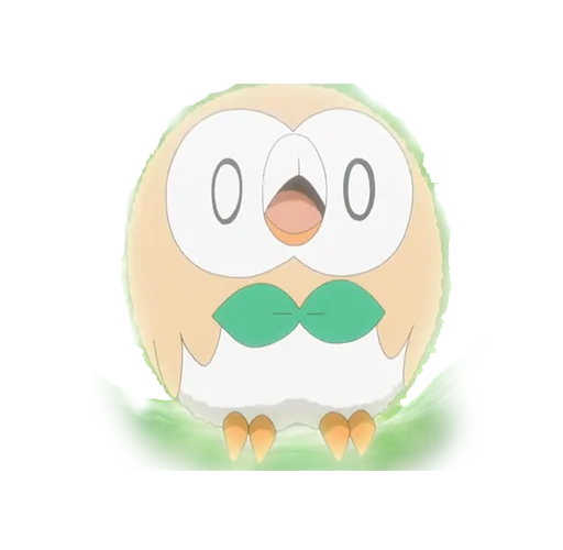 😦 Стикер «Mokuroh Pokemon Sun Moon!» для Telegram