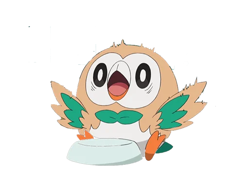 😨 Стикер «Mokuroh Pokemon Sun Moon!» для Telegram