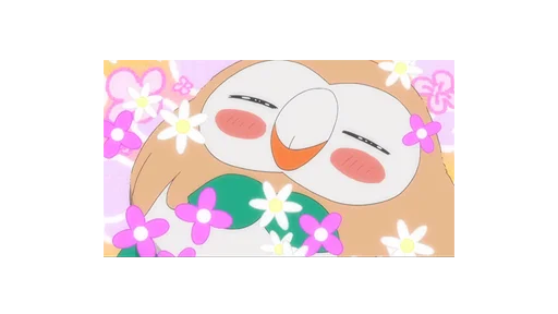 🥰 Стикер «Mokuroh Pokemon Sun Moon!» для Telegram