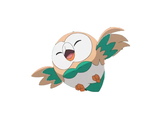 😁 Стикер «Mokuroh Pokemon Sun Moon!» для Telegram