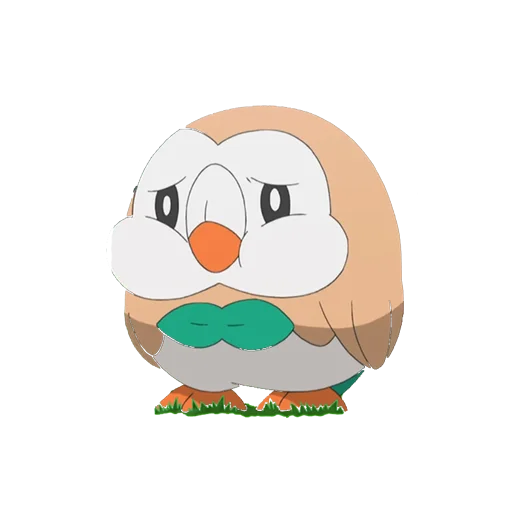 😗 Стикер «Mokuroh Pokemon Sun Moon!» для Telegram