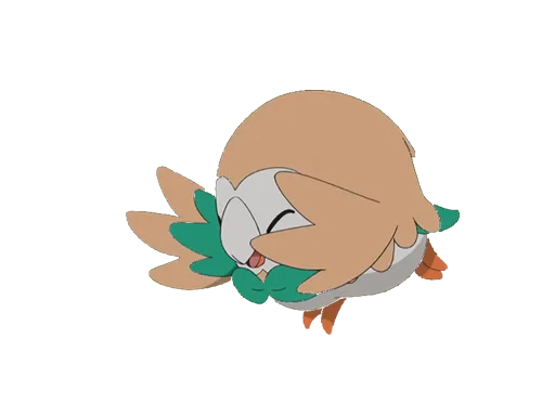 🙈 Стикер «Mokuroh Pokemon Sun Moon!» для Telegram