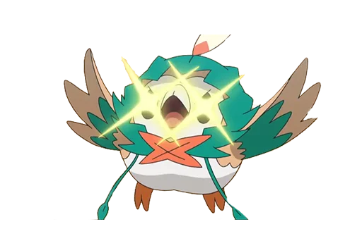 🤩 Стикер «Mokuroh Pokemon Sun Moon!» для Telegram