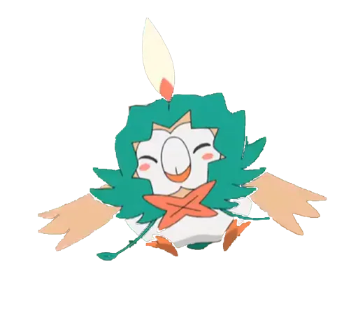😊 Стикер «Mokuroh Pokemon Sun Moon!» для Telegram
