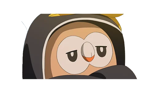 😔 Стикер «Mokuroh Pokemon Sun Moon!» для Telegram