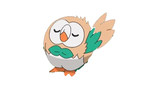 🤓 Стикер «Mokuroh Pokemon Sun Moon!» для Telegram