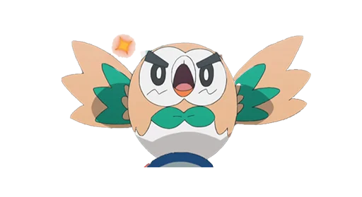 😈 Стикер «Mokuroh Pokemon Sun Moon!» для Telegram