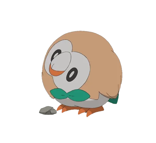 🤔 Стикер «Mokuroh Pokemon Sun Moon!» для Telegram