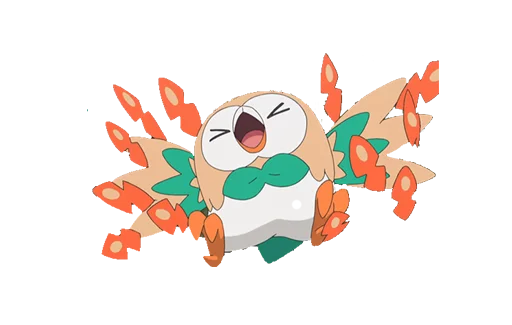 🤯 Стикер «Mokuroh Pokemon Sun Moon!» для Telegram