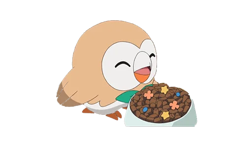 😝 Стикер «Mokuroh Pokemon Sun Moon!» для Telegram