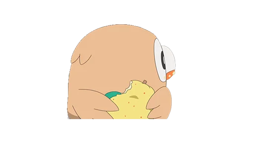 😕 Стикер «Mokuroh Pokemon Sun Moon!» для Telegram