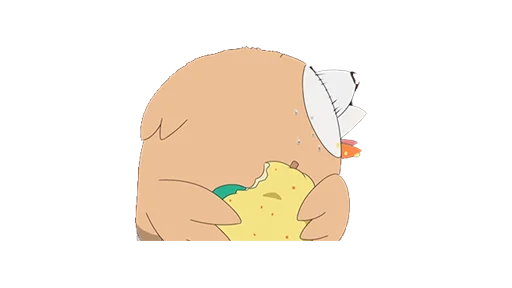 🥶 Стикер «Mokuroh Pokemon Sun Moon!» для Telegram
