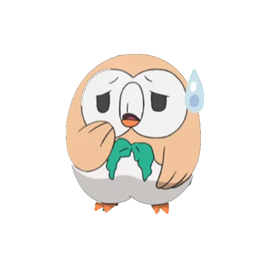 😥 Стикер «Mokuroh Pokemon Sun Moon!» для Telegram