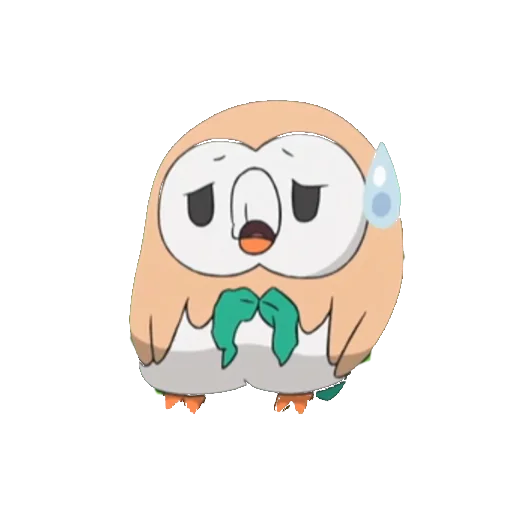 😒 Стикер «Mokuroh Pokemon Sun Moon!» для Telegram