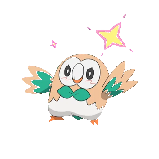 😙 Стикер «Mokuroh Pokemon Sun Moon!» для Telegram