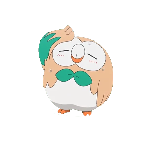 🤦‍♀️ Стикер «Mokuroh Pokemon Sun Moon!» для Telegram