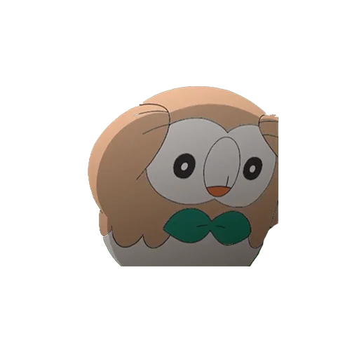 🙈 Стикер «Mokuroh Pokemon Sun Moon!» для Telegram