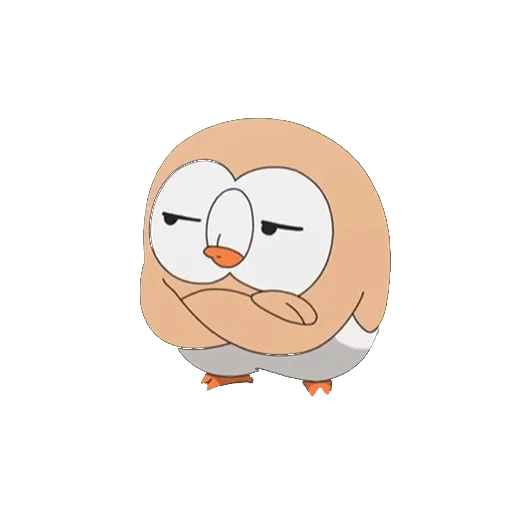 🙄 Стикер «Mokuroh Pokemon Sun Moon!» для Telegram