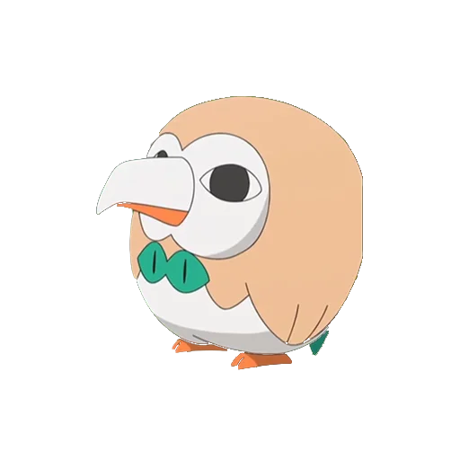 🤥 Стикер «Mokuroh Pokemon Sun Moon!» для Telegram