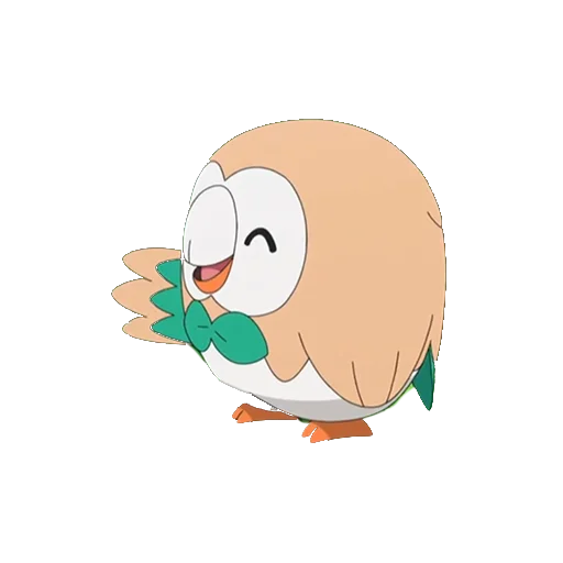 😃 Стикер «Mokuroh Pokemon Sun Moon!» для Telegram