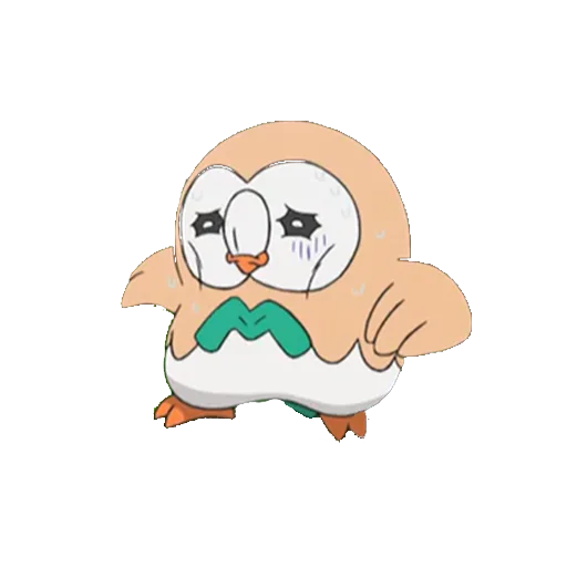 🙄 Стикер «Mokuroh Pokemon Sun Moon!» для Telegram