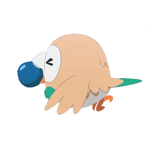 🤒 Стикер «Mokuroh Pokemon Sun Moon!» для Telegram