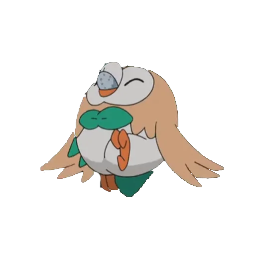 😂 Стикер «Mokuroh Pokemon Sun Moon!» для Telegram