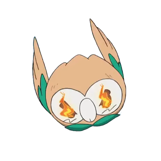 🔥 Стикер «Mokuroh Pokemon Sun Moon!» для Telegram