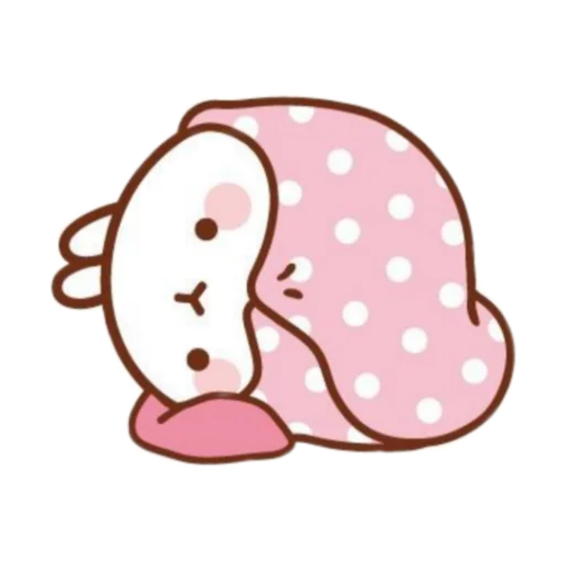 🐰 Стикер «Molang 《WSZB Remix》» для Telegram