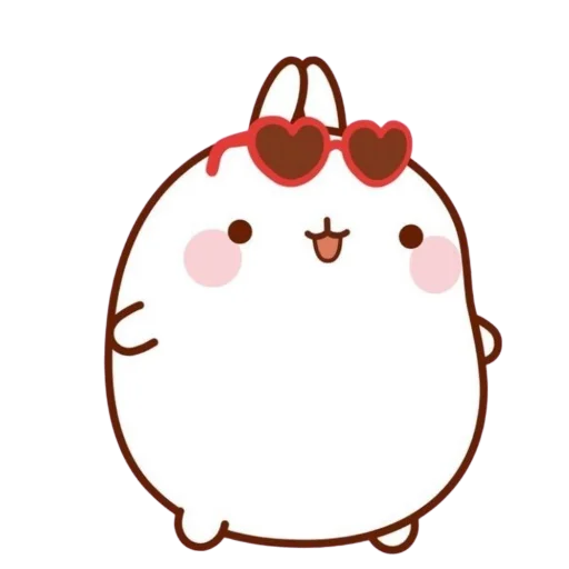 🤩 Стикер «molang» для Telegram