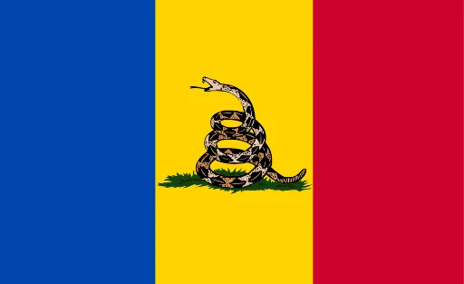🐍 Стикер «Moldova Mea» для Telegram