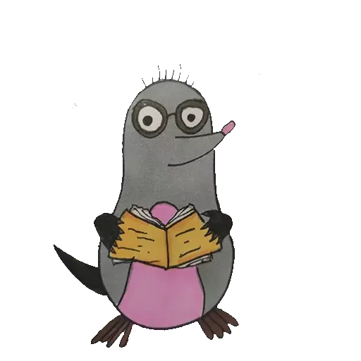 🤓 Стикер «The mole Gennady» для Telegram