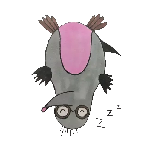 😴 Стикер «The mole Gennady» для Telegram