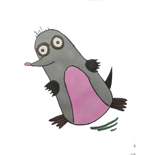 🏃‍♀️ Стикер «The mole Gennady» для Telegram