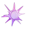 Стикер 45 3D molecule