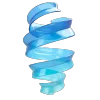 Стикер 32 3D molecule