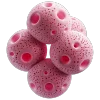 Стикер 51 3D molecule