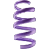 Стикер 31 3D molecule