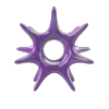 Стикер 44 3D molecule