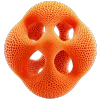 Стикер 56 3D molecule