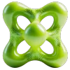 Стикер 21 3D molecule