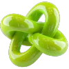 Стикер 22 3D molecule