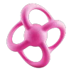 Стикер 52 3D molecule
