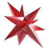 Стикер 38 3D molecule