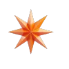 Стикер 42 3D molecule