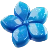Стикер 10 3D molecule
